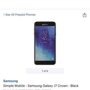 Samsung Galaxy j7 Crown